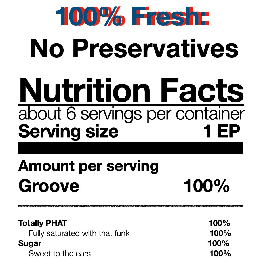 100% Fresh album cover