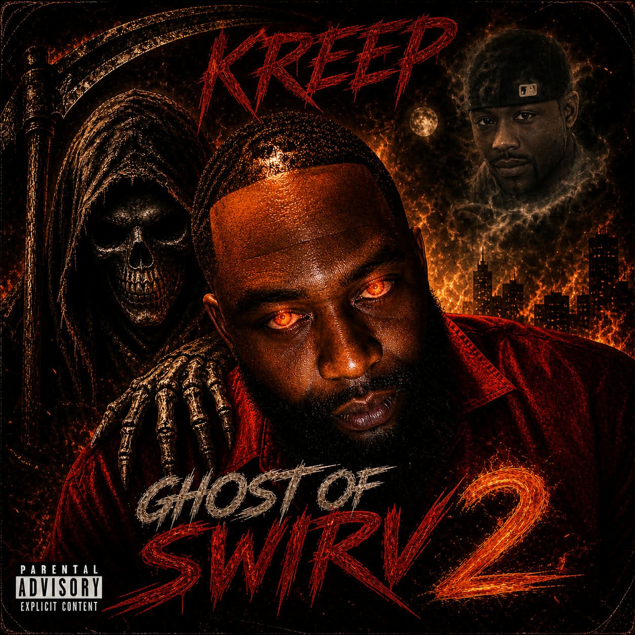 Ghost of Swirv 2 album cover