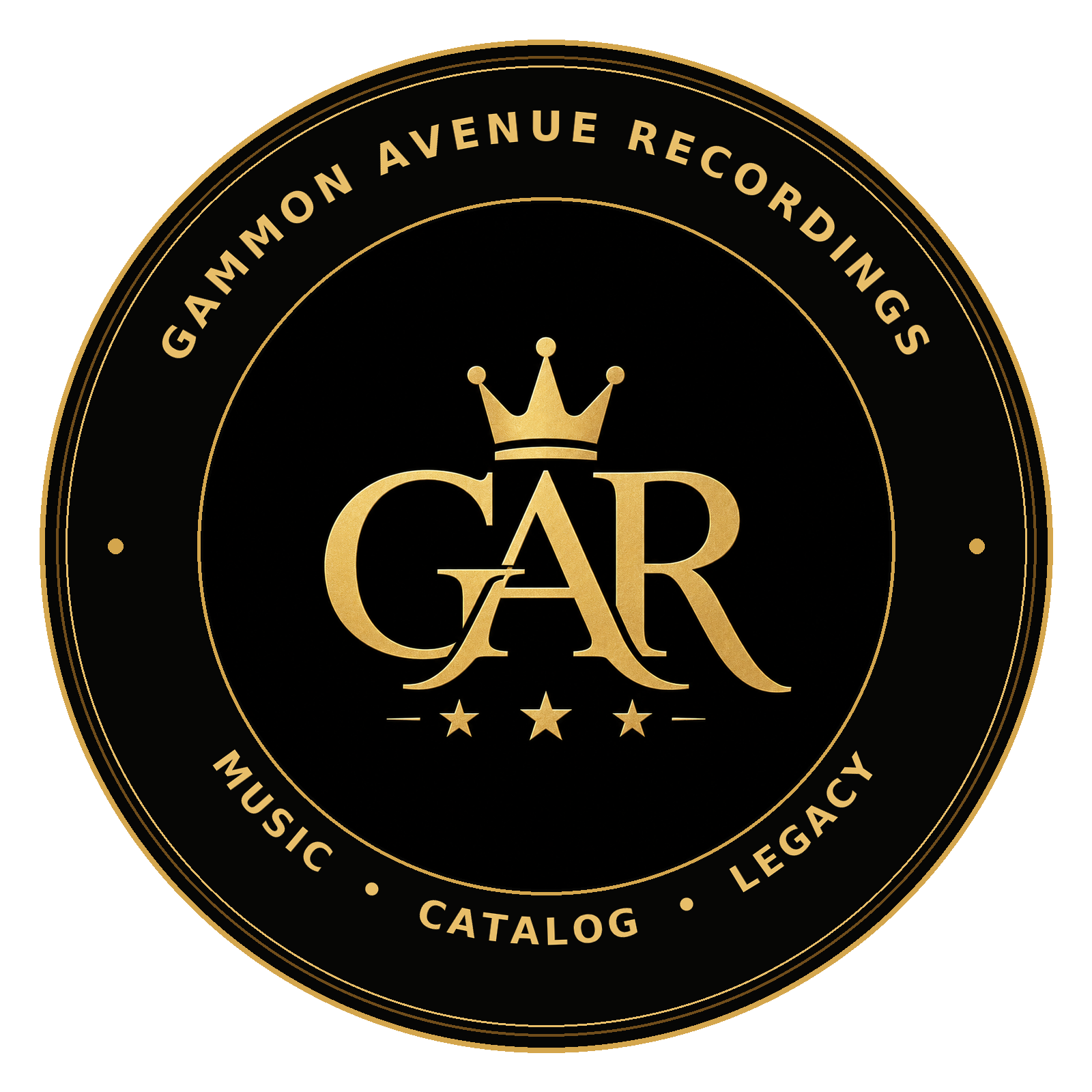 Gammon Avenue Recordings circular seal