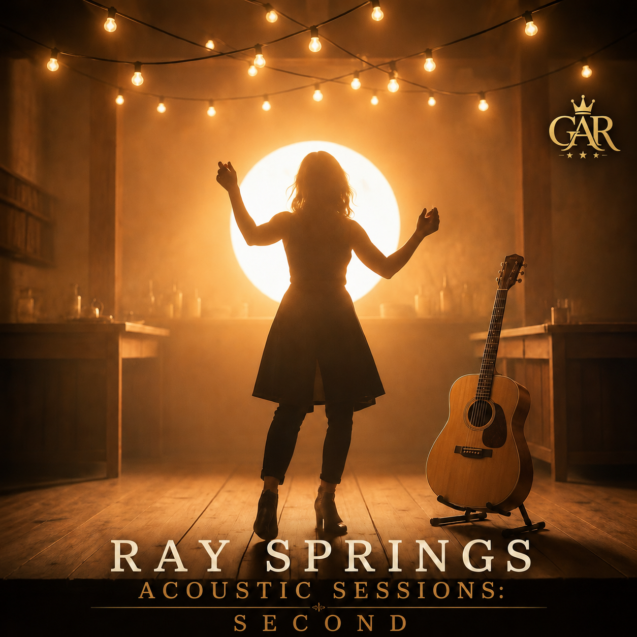 Acoustic Sessions: Second cover art