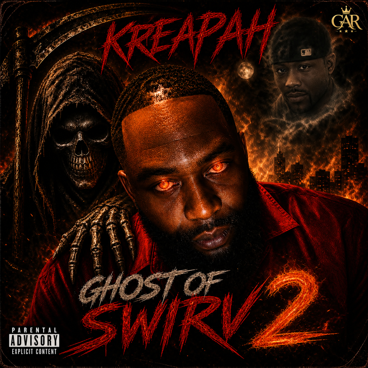 Ghost of Swirv 2 cover art