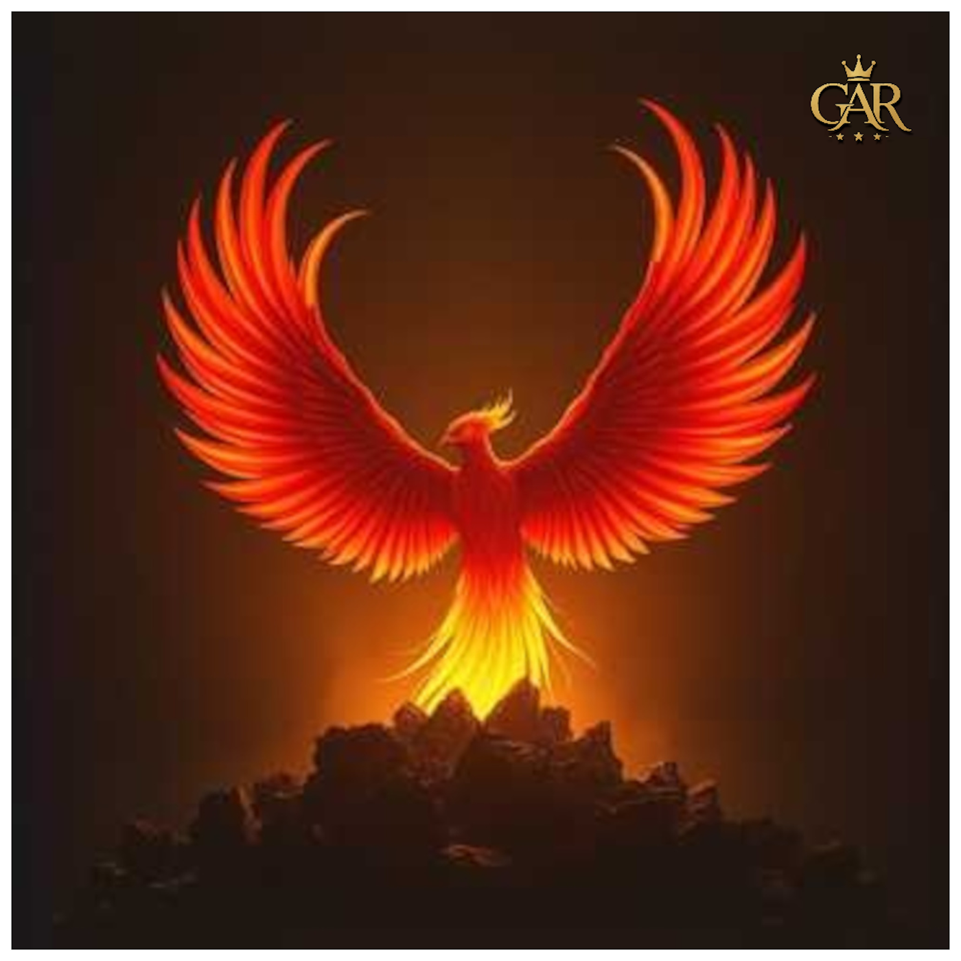 Phoenix in the Ashes cover art