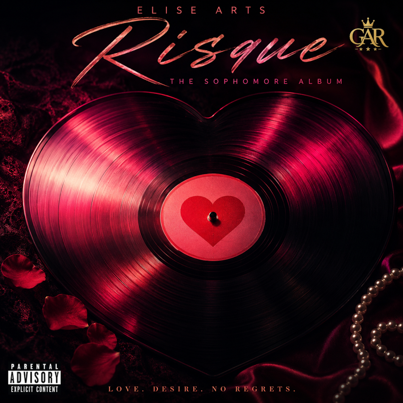 Risqué cover art