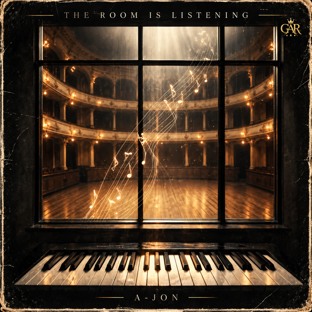 The Room Is Listening cover art