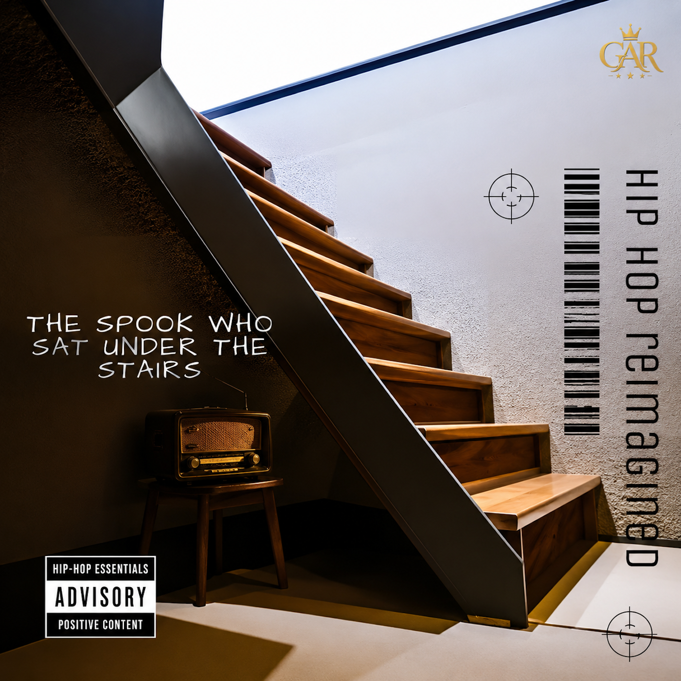 The Spook Who Sat Under the Stairs cover art