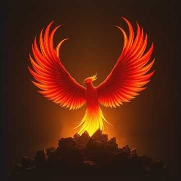 Phoenix in the Ashes album cover