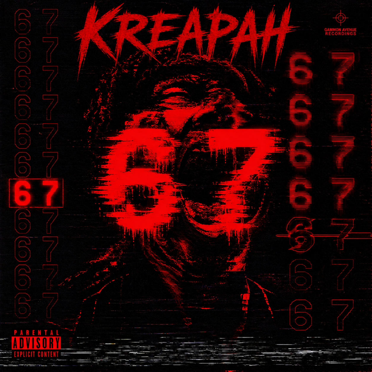 six seven album cover